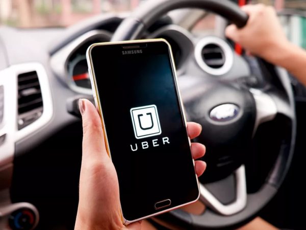 uber chofer driver