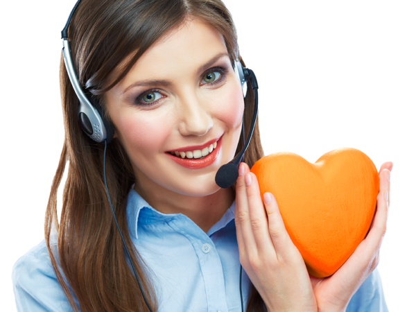 operador de telemarketing