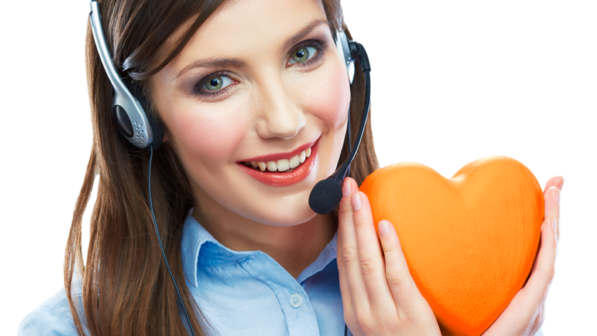 operador de telemarketing